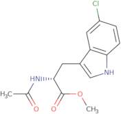 (R)-N-Acetyl-5-chloro-trp-OMe