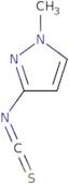 3-Isothiocyanato-1-methyl-1H-pyrazole