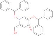 1,5-Bis(diphenylmethoxy)-2-(hydroxymethyl)-1,4-dihydropyridin-4-one