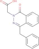 2-(4-Benzyl-1-oxophthalazin-2(1H)-yl)acetic acid