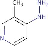 4-Hydrazinyl-3-methylpyridine