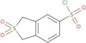 1,​3-​Dihydro-​benzo[c]​thiophene-​5-​sulfonyl chloride 2,​2-​dioxide