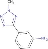 3-(2-Methyl-2H-tetrazol-5-yl)aniline