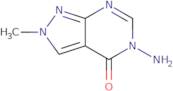 5-Amino-2-methylpyrazolo[3,4-d]pyrimidin-4-one