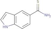 1H-Indole-5-carbothioic acid amide