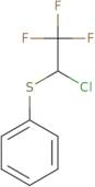 [(1-Chloro-2,2,2-trifluoroethyl)sulfanyl]benzene