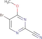 5-Bromo-4-methoxypyrimidine-2-carbonitrile
