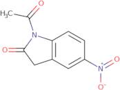 1-Acetyl-5-nitroindolin-2-one
