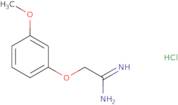 2-(3-Methoxyphenoxy)ethanimidamide hydrochloride