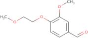 3-Methoxy-4-(2-methoxy-ethoxy)-benzaldehyde