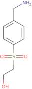 2-[4-(Aminomethyl)benzenesulfonyl]ethan-1-ol