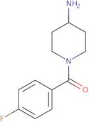 (4-Amino-piperidin-1-yl)-(4-fluoro-phenyl)-methanone