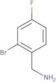 2-Bromo-4-fluorobenzylamine