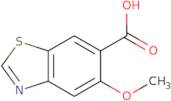 5-Methoxy-1,3-benzothiazole-6-carboxylic acid