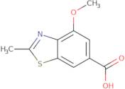 4-Methoxy-2-methyl-1,3-benzothiazole-6-carboxylic acid