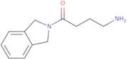 4-Amino-1-(1,3-dihydroisoindol-2-yl)butan-1-one