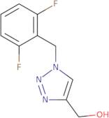 (1-(2,6-Difluorobenzyl)-1H-1,2,3-triazol-4-yl)methanol
