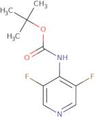 tert-Butyl (3,5-difluoropyridin-4-yl)carbamate