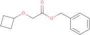 Benzyl 2-cyclobutoxyacetate