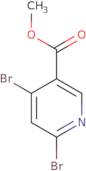 Methyl 4,6-dibromonicotinate