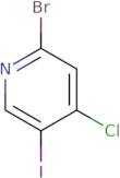 2-Bromo-4-chloro-5-iodopyridine