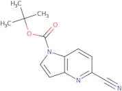 tert-Butyl 5-cyano-1H-pyrrolo[3,2-b]pyridine-1-carboxylate