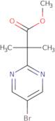 Methyl 2-(5-Bromopyrimidin-2-Yl)-2-Methylpropanoate