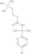 -2(Trimethylsilyl)Ethyl (-2(5-Bromopyrimidin-2-Yl)Propan-2-Yl)Carbamate