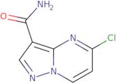 5-Chloropyrazolo[1,5-a]pyrimidine-3-carboxamide