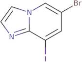 6-bromo-8-iodoimidazo[1,2-a]pyridine