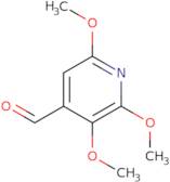 2,3,6-Trimethoxyisonicotinaldehyde