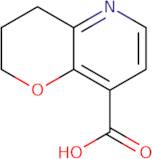 3,4-Dihydro-2h-pyrano[3,2-b]pyridine-8-carboxylic acid
