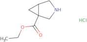 ethyl 3-azabicyclo[3.1.0]hexane-1-carboxylate hydrochloride