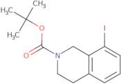 tert-Butyl 8-iodo-3,4-dihydroisoquinoline-2(1H)-carboxylate