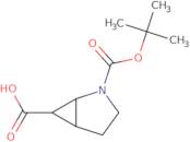 rac-(1R,5R,6R)-2-[(tert-Butoxy)carbonyl]-2-azabicyclo[3.1.0]hexane-6-carboxylic acid, endo