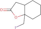 rac-(3aR,7aR)-7a-(Iodomethyl)-octahydro-1-benzofuran-2-one