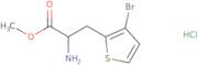 Methyl (2S)-2-amino-3-(3-bromothiophen-2-yl)propanoate hydrochloride