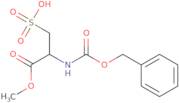 Methyl (2R)-2-{[(benzyloxy)carbonyl]amino}-3-sulfopropanoate