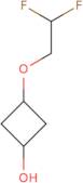 (1S,3S)-3-(2,2-Difluoroethoxy)cyclobutan-1-ol