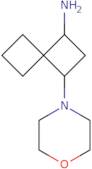 rac-(1R,3R)-3-(Morpholin-4-yl)spiro[3.3]heptan-1-amine