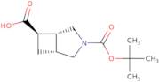 rac-(1R,5R,6R)-3-[(tert-Butoxy)carbonyl]-3-azabicyclo[3.2.0]heptane-6-carboxylic acid