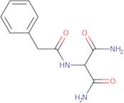 2-(2-Phenylacetamido)propanediamide