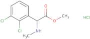 Methyl 2-(2,3-dichlorophenyl)-2-(methylamino)acetate hydrochloride