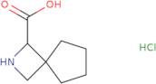 2-Azaspiro[3.4]octane-1-carboxylic acid hydrochloride