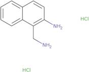 1-(Aminomethyl)naphthalen-2-amine dihydrochloride