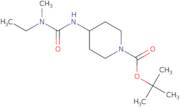 tert-Butyl 4-{[ethyl(methyl)carbamoyl]amino}piperidine-1-carboxylate