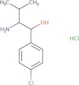 2-Amino-1-(4-chlorophenyl)-3-methylbutan-1-ol hydrochloride