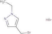 4-(Bromomethyl)-1-ethyl-1H-pyrazole hydrobromide