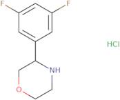 3-(3,5-Difluorophenyl)morpholine hydrochloride