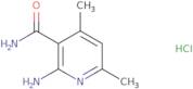 2-Amino-4,6-dimethylpyridine-3-carboxamide hydrochloride